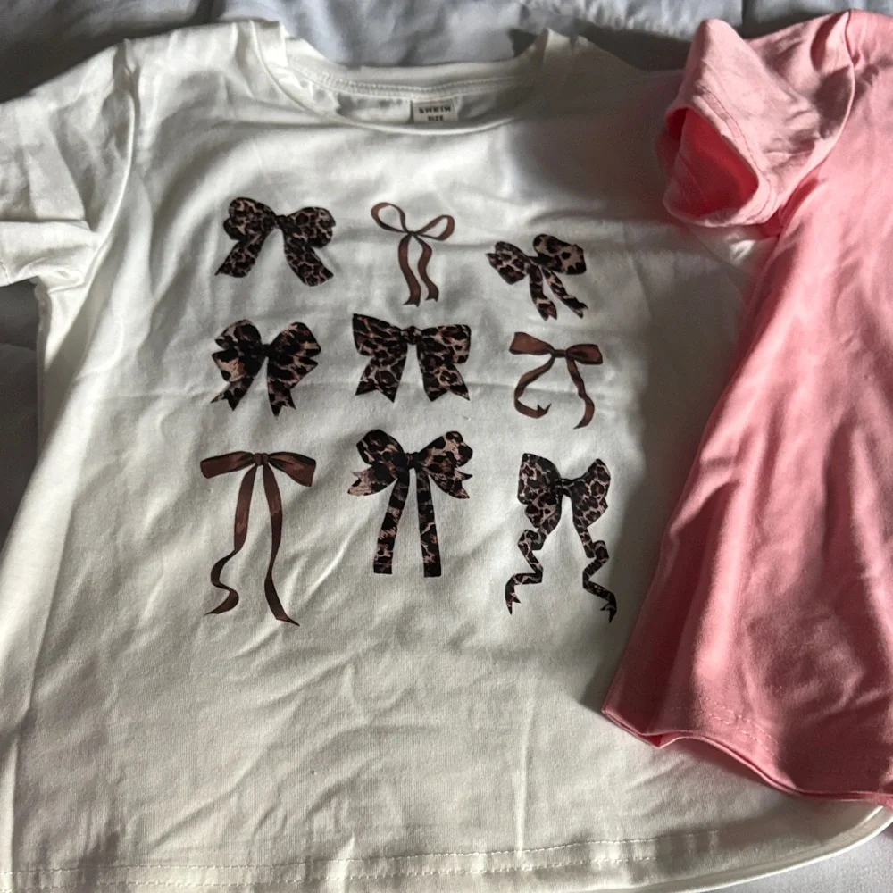 Leopard tee set - Picture 1 of 3